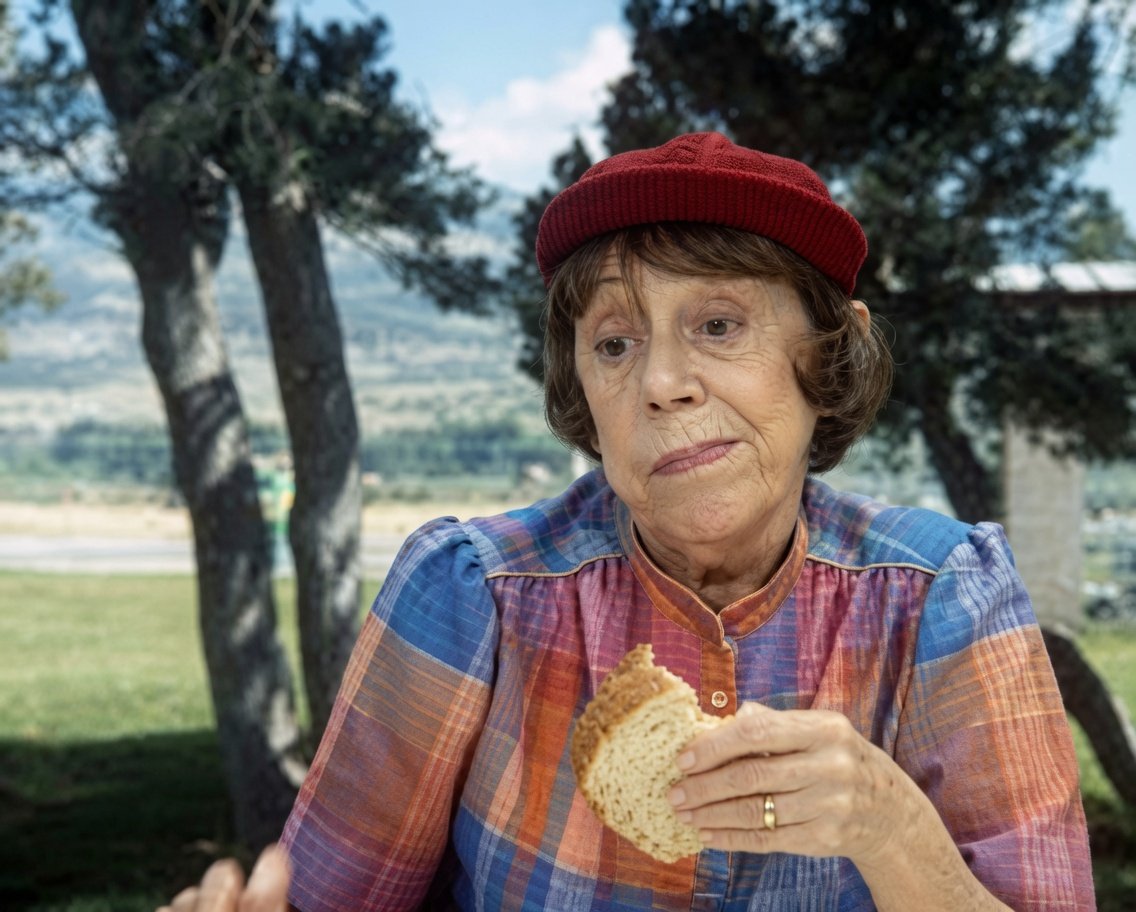 bmeliz99's tweet photo. @Israel344480345 @JohnCleese Aunt Edna at it again... https://t.co/HmCjQW5aGO