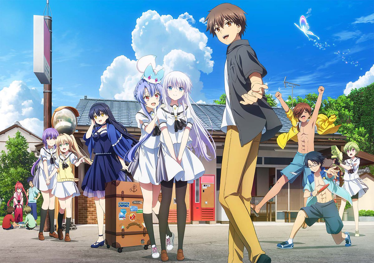 taskPom's tweet photo. @MotokiOhmoriMGA Summer pockets‼️‼️‼️
泣きゲーで有名なVISUAL ARTS/key作品の1つで、主人公の鷹原羽依里くんと女の子達が過ごす夏休みを楽しむアニメです。
女の子は可愛いしストーリーはしっかり泣けます。
VISUAL ARTS公式やSteamで原作のゲームも凄く濃密で面白いです！(リメイク版のREFLECTION BLUEもオススメ) https://t.co/hUY5tSBePd