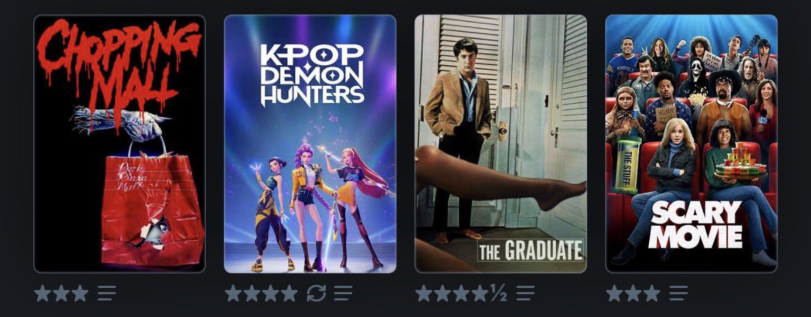 Imthatguynick's tweet photo. @letterboxd https://t.co/wu3r46log8