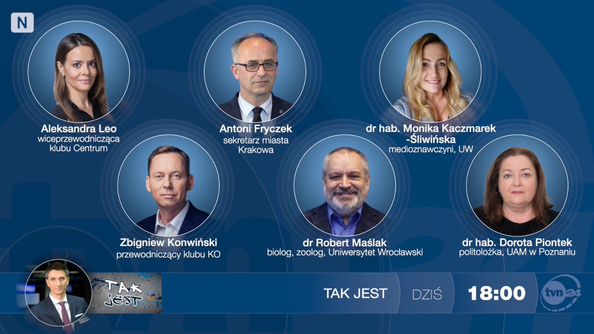 Tak Jest TVN24 tweet media