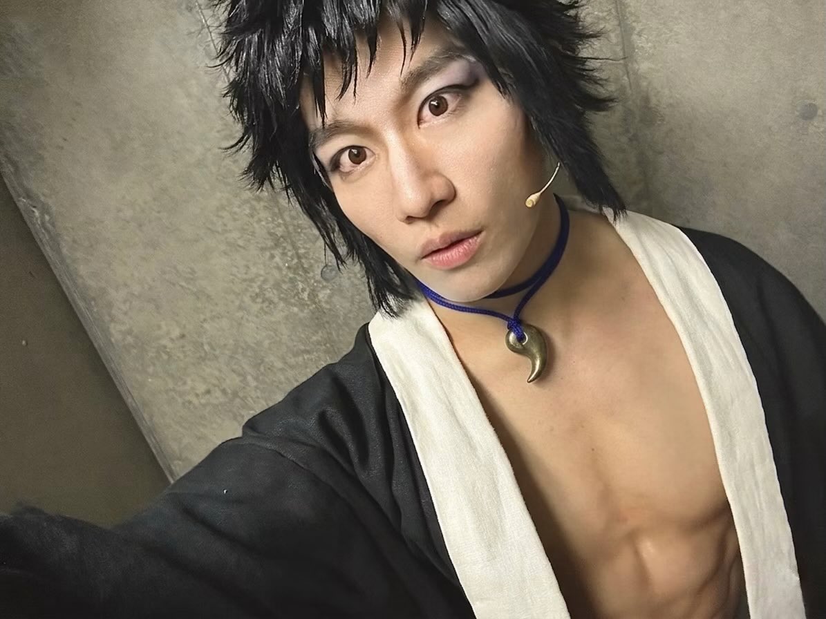 yohei_isshiki's tweet photo. 📸オフショット集

《6/18にFC『一色家』の写真館にて『桃先輩だなんて呼ばれていた頃』として投稿されたものより》 https://t.co/biYGFvU9CS