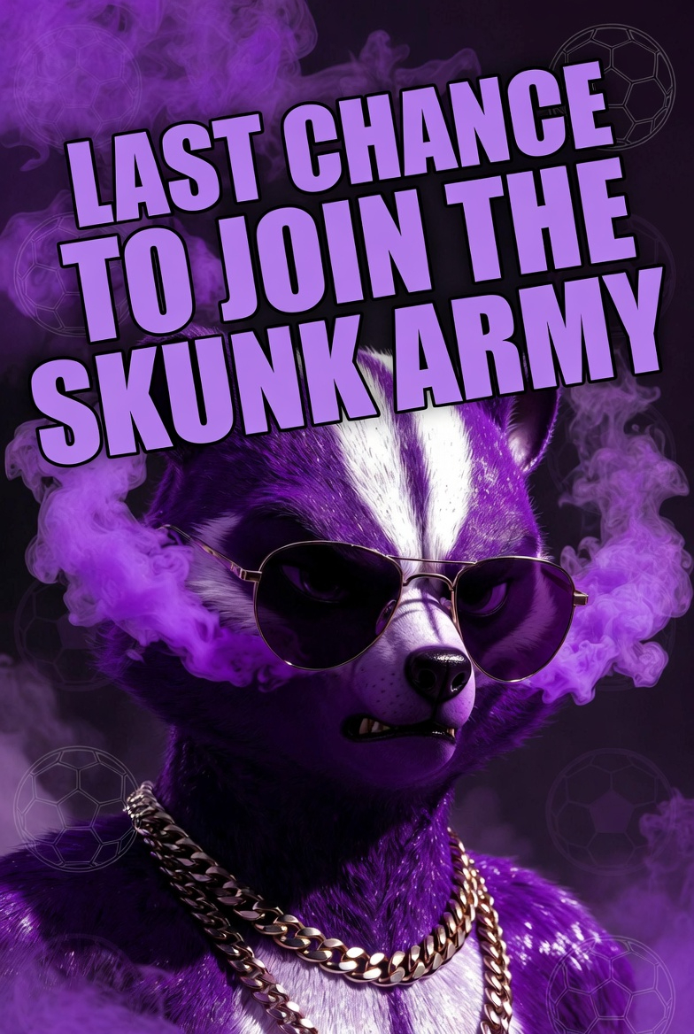monna_memecoin's tweet photo. LAST CHANCE to join The Skunk Army 🦨

If you’re still on the sidelines… this is your moment.
If you’re already in… keep pushing.

$MONSKUNK on Monad Chain .

Don’t miss this train 🔥

https://t.co/sB2kfX6d0l

#monad #fomo #memecoin #nadfun #launch https://t.co/nyYDH04ElY