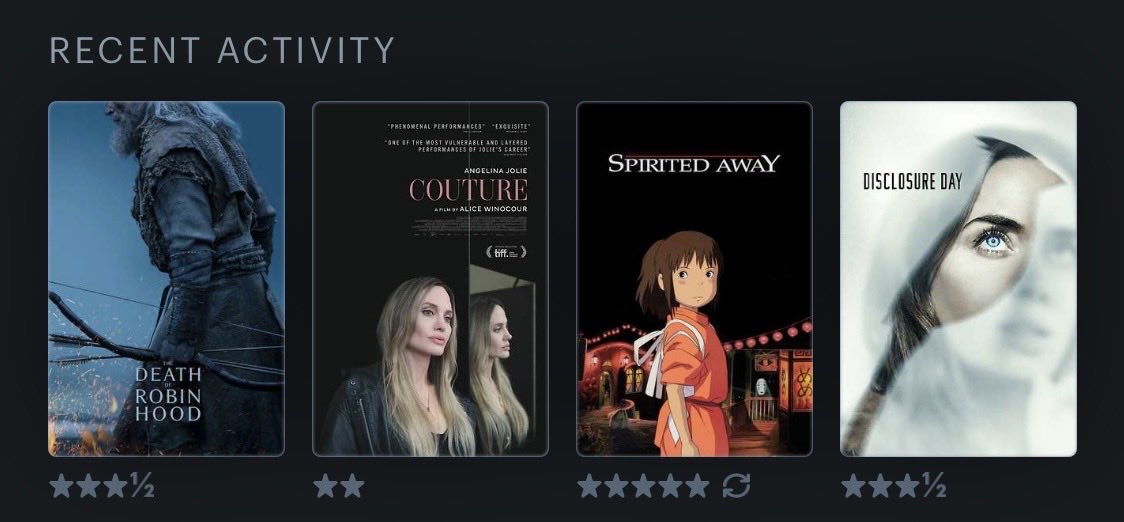 Gabrielsen100's tweet photo. @letterboxd #LastFourWatched https://t.co/1a90jAFqVm