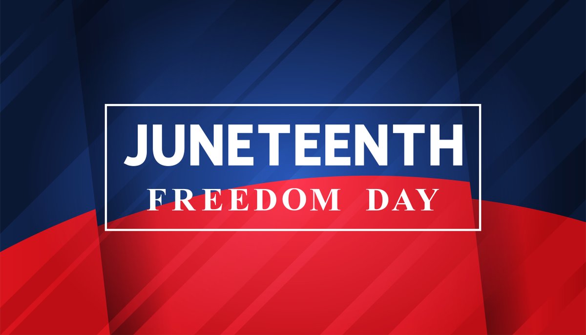 QRILLC's tweet photo. Happy Juneteenth! https://t.co/Kw28ijzYLl