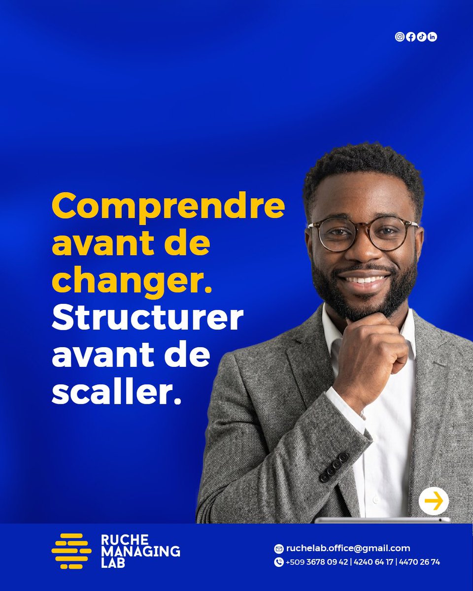 Ruchemlab's tweet photo. On ne restructure pas ce qu'on ne comprend pas. On ne projette pas ce qui n'est pas encore structuré. https://t.co/rGT0PkbsA6