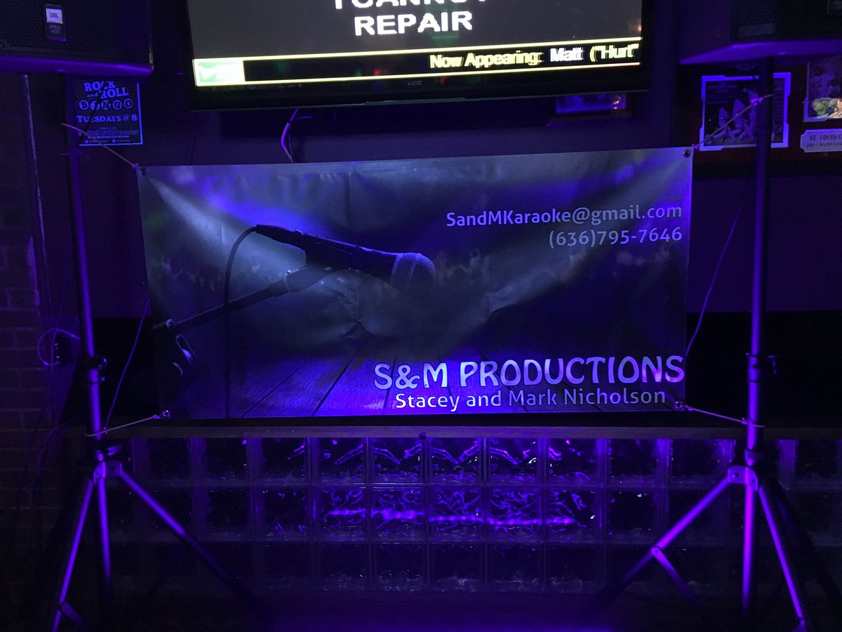 NightShiftBG's tweet photo. It's time for more karaoke hosted by S&amp;M Productions. There's tunes a-plenty to choose from, a VERY receptive crowd and a system to help you sound your best. Don't forget the great drinks for liquid courage.

https://t.co/8VVPHEh4Rs

9p-1a. https://t.co/r3I501AluO