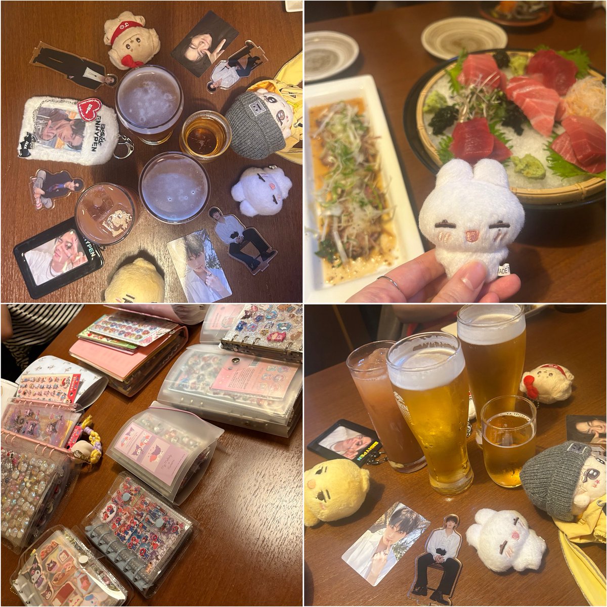 s_unoon's tweet photo. 同県ENGENE会🩵💙

美味しいご飯にエナプにシール交換に
ほんと楽しい会すぎた🤍” https://t.co/Xhps6jdBCf