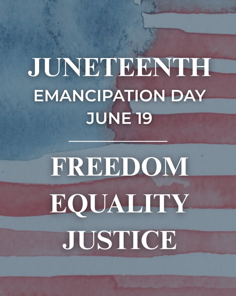 GOTEXAN's tweet photo. On Juneteenth, we are reminded that today stands as a testament to the resilience, hard work, and determination of those who tirelessly fought for emancipation and the recognition of their God-given rights. We honor those who never gave up in the pursuit of freedom. https://t.co/R4xkzJgiVB