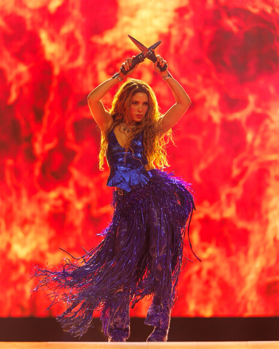The SheWolf returns! Las Mujeres Ya No Lloran World Tour 2026 is