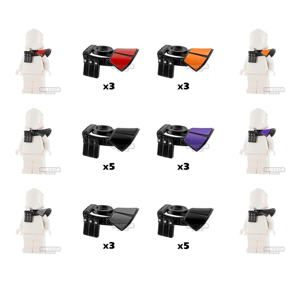VSシリーズまとめ　※P18 P19カード追加 NEW 'SW PHASE 2 WITH POUCHES' INJECTION AND PAD PAULDRONS 🛠️🌌 A