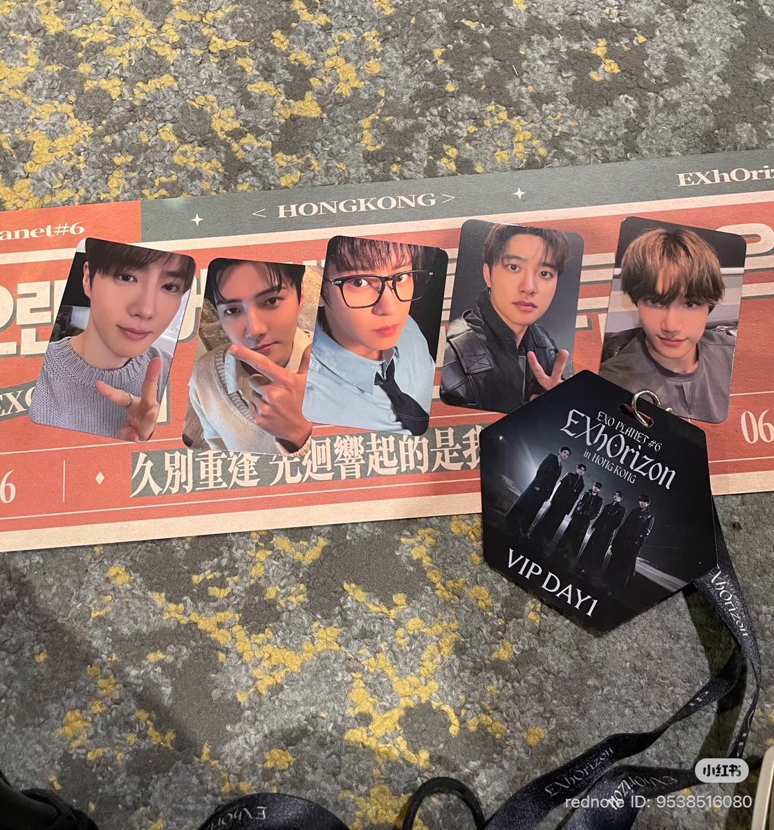 shopninefour2's tweet photo. [wts/lfb • ph go] ✨ 

exo exhorizon in hong kong photocards
• 680 php each + local sf

📅 dop: 50% dp payo, balance once onhand
📩 dm to claim ◡̈

pic ctto! https://t.co/cHWbRk9gyF
