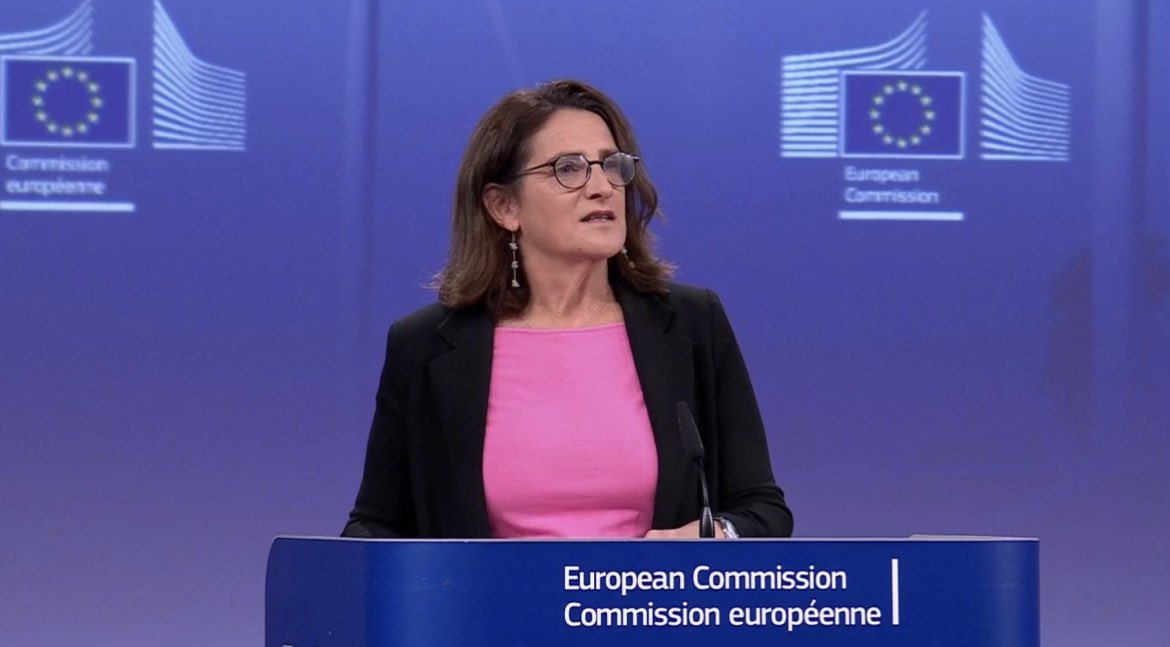 iguardans's tweet photo. Leo que la Comisaria @Teresaribera anuncia que todas sus intervenciones en eventos deberán ser accesibles gratuitamente online. En otras palabras: sus discursos dejarían de ser un activo en beneficio económico de nadie.
Es una decisión excelente. Que sus colegas deberían imitar. https://t.co/HKobtXpqGS