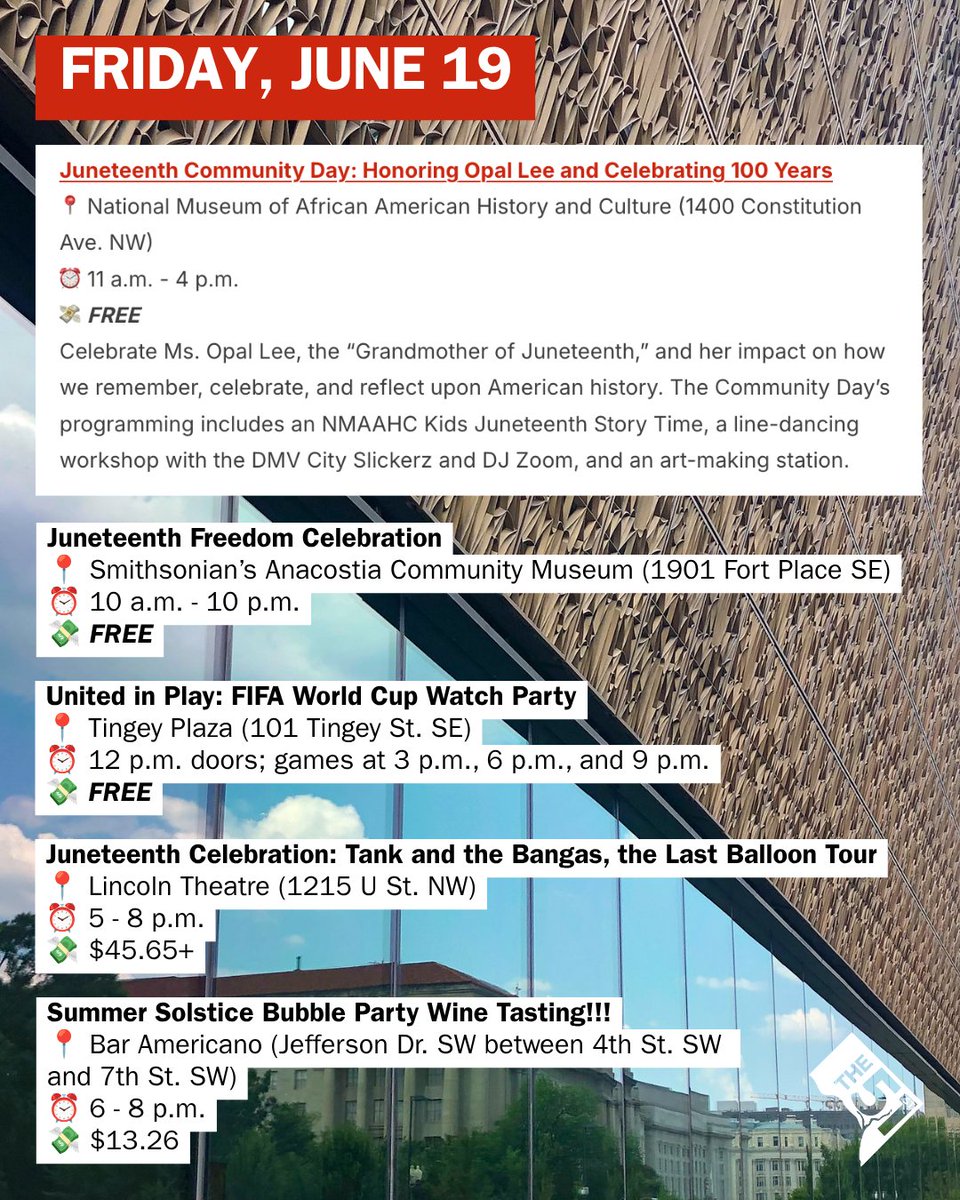51stnews's tweet photo. What are you doing today? Don't miss our guides...

Weekly, all days, community-oriented: https://t.co/nlbRXcHKpa

Weekend-only fun events around the city: https://t.co/BE3d78KhJZ https://t.co/lqPmK1if34