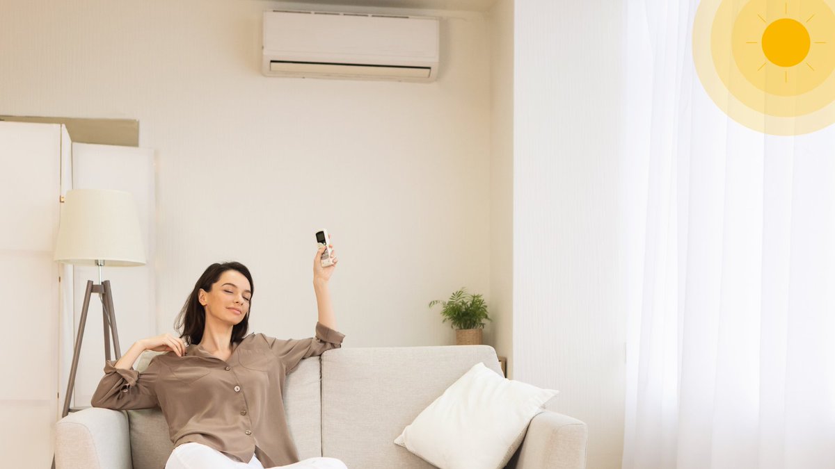 ENGIEpartFR's tweet photo. 🌡️ L’été s’installe et le thermomètre grimpe !

Face aux fortes chaleurs, comment utiliser la climatisation tout en maîtrisant ses consommations ? 

Selon l’@ademe :
✅ Régler la clim à partir de 26°C
✅ Garder un écart de 5 à 6°C max avec l'extérieur.

#JAgisAvecENGIE https://t.co/LEA12S2r6c