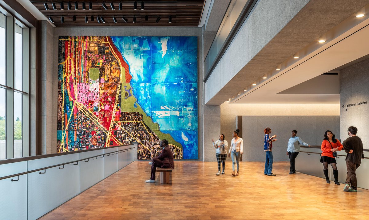 worldarchitects's tweet photo. The Obama Presidential Center opens June 19 on Chicago’s South Side, celebrating Barack Obama’s legacy and fostering positive change through education, community, and leadership.
https://t.co/MSJeaw7KC1

📸Angie McMonigal, courtesy of the #ObamaFoundation https://t.co/vwiFtW0t9J
