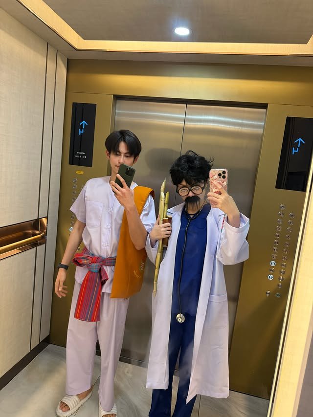 SYachtofficial's tweet photo. [ -2026.6.19- ]
IG update : sammy_3008

#GMMTVOUTING2026

#syacht #yacht_patsit 
@yacht_patsit https://t.co/NrwnY5ViBu