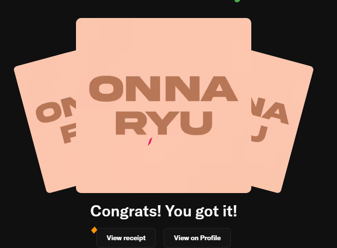 Project RyuJin (@NftRyuJin) / Posts / X
