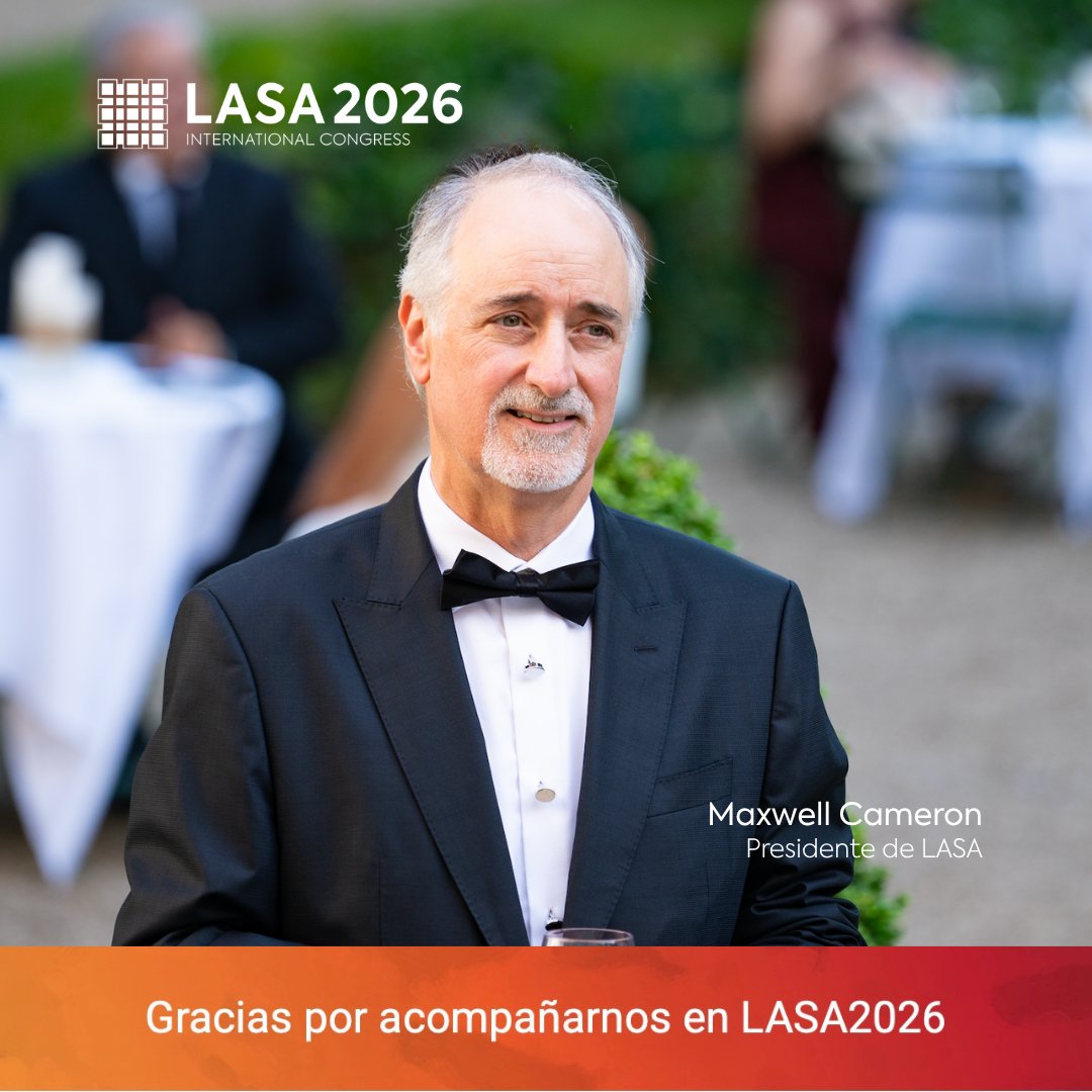 Latin American Studies Association tweet media