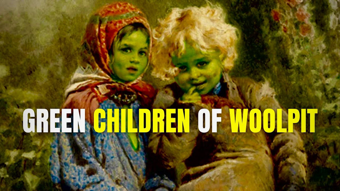 StrangeSource's tweet photo. In the 12th century, villagers in the English settlement of Woolpit reportedly discovered two children unlike anyone they had ever seen.

Their skin was completely green.

The boy and girl appeared confused, spoke an unknown language, and refused to eat normal food. For days, they survived only on raw beans.

As the story goes, the boy eventually became ill and died. The girl survived, slowly adapted to village life, learned English, and her green skin gradually faded.

When asked where they came from, she described a strange land where the sun never fully shined. Everything there had a greenish glow, and the people were just like them.

She claimed they had been tending livestock when they heard a loud sound, became disoriented, and somehow emerged in a completely different place.

So who were the Green Children of Woolpit?

Some historians believe they were orphaned Flemish immigrants suffering from malnutrition, a condition that can sometimes give skin a greenish tint.

Others think the story was exaggerated over time into folklore.

But paranormal researchers have proposed far stranger possibilities:

👽 Visitors from another world.

🌀 Travelers who accidentally crossed dimensions.

🌎 Survivors from a hidden underground civilization.

Over 800 years later, no one knows for certain what really happened.

Were the Green Children simply misunderstood refugees…

Or did they wander into our world from somewhere else entirely?

What do you think?