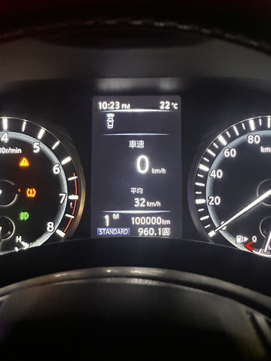 Shikayv37's tweet photo. ㊗️ 10万キロ

納車約3年3ヶ月で約7万2000キロ走りました！ https://t.co/Jz6Uios0Gh
