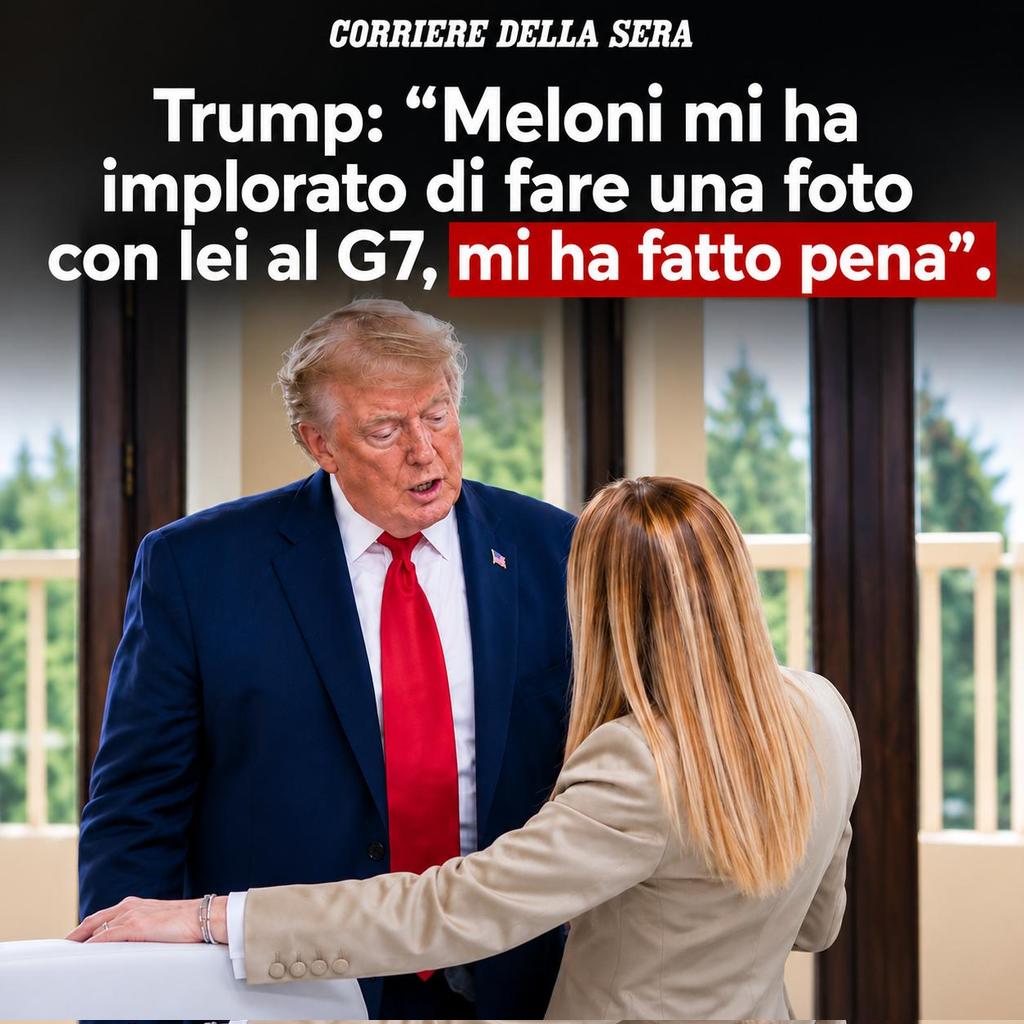 PTridico's tweet photo. Quando la politica diventa solo politica dell'immagine, con l'immagine puoi trionfare ma puoi anche sprofondare.
Nel lungo periodo solo i contenuti e i risultati valgono: e il governo Meloni, di risultati non ne ha portato nessuno. Meloni, contenuti, non ne ha. Solo brutte figure https://t.co/epRxgeKXgJ