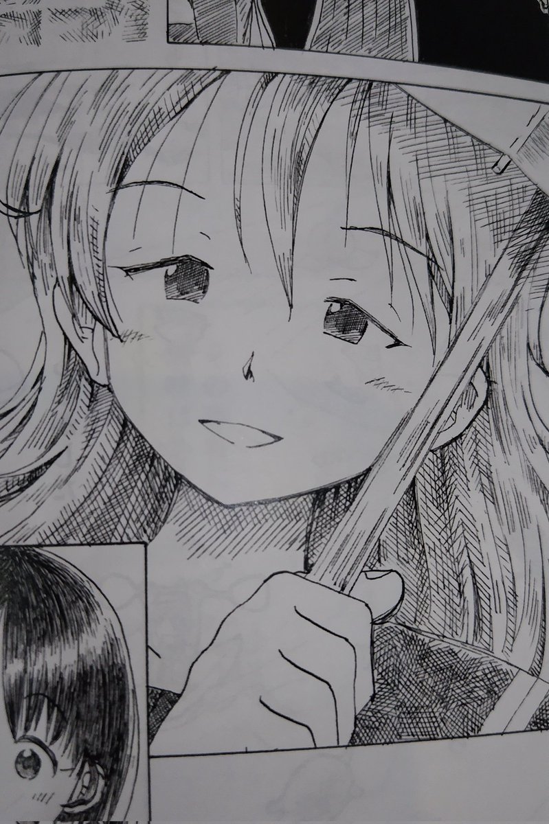 今日に限って遅めの退勤💧
なんで、なんで🥲
コンビニ印刷リトライ、今度は良い感じ。
ささやかなコピー本ですが新刊、出ます😌

#すわ同人創作祭 