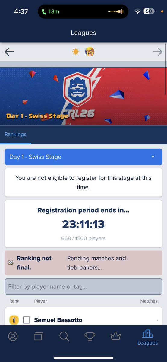 legendD_CR1's tweet photo. i can’t play crl even if i finished the last season in top 200 with a new account made literally 50 days ago
i can’t access and it’s been 10 days since i wrote an email without having any response 
@donaldwsjr
@emilia_royale
this is my tag 
#20RCLCYYRC https://t.co/mlCQelecTO