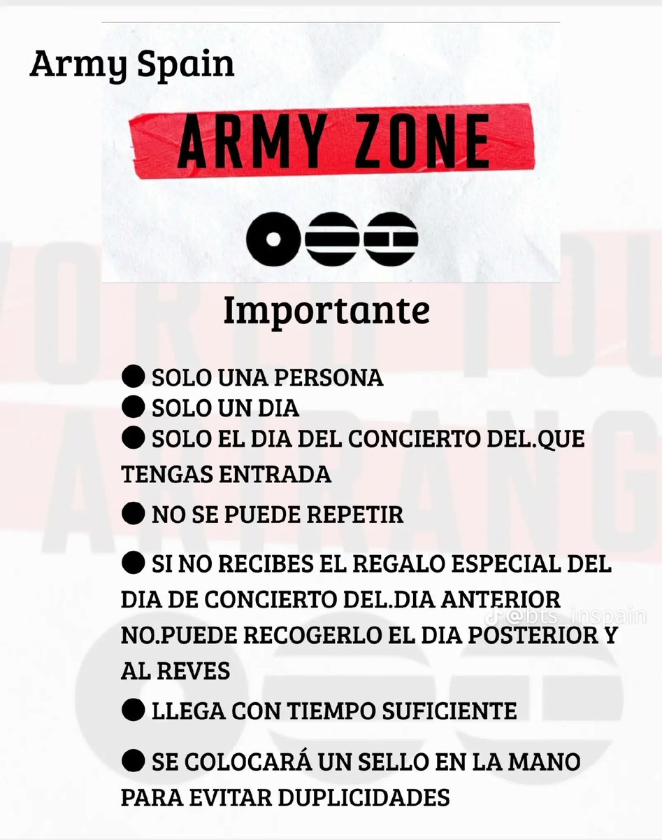 BTS_inSpain2's tweet photo. ‼️ AVISO 🎉 ARMY ZONE EN MADRID‼️

Army ! Madrid va a tener Army Zone 🎉🎉🎉
Ya tenemos el anuncio oficial. 👏🏼 https://t.co/WrDBHEEx2o
