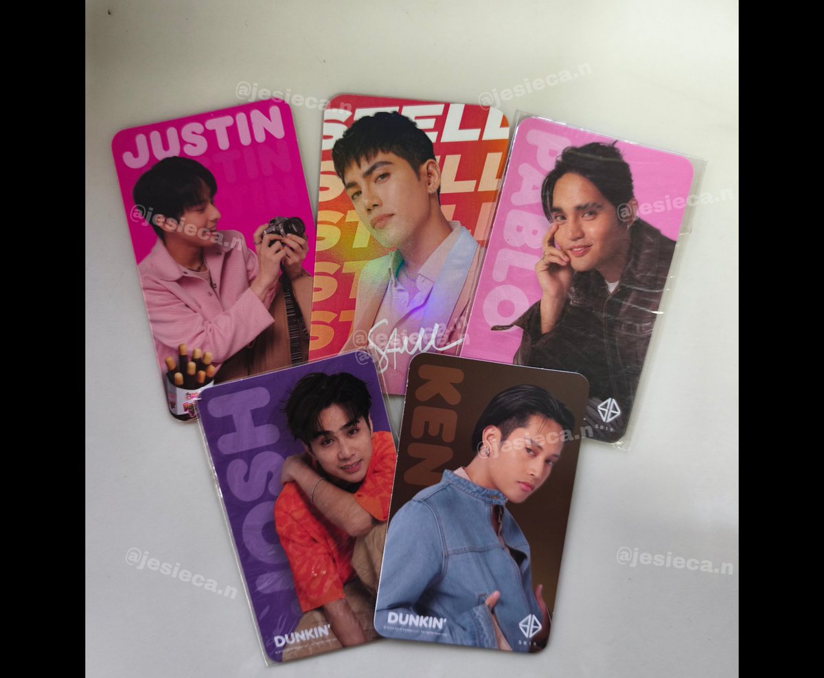 _jesieca's tweet photo. wts lfb!!

see alt for the prices

rfs: decluttering, no longer collecting merch

📍bicol, can ship via j&amp;t

🏷️ sb19 was josh stell pablo justin ken pc https://t.co/4Trbi8YEix