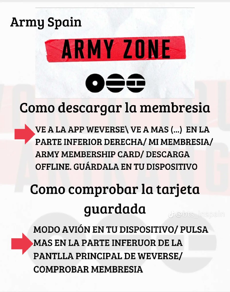 BTS_inSpain2's tweet photo. ‼️ AVISO 🎉 ARMY ZONE EN MADRID‼️

Army ! Madrid va a tener Army Zone 🎉🎉🎉
Ya tenemos el anuncio oficial. 👏🏼 https://t.co/WrDBHEEx2o