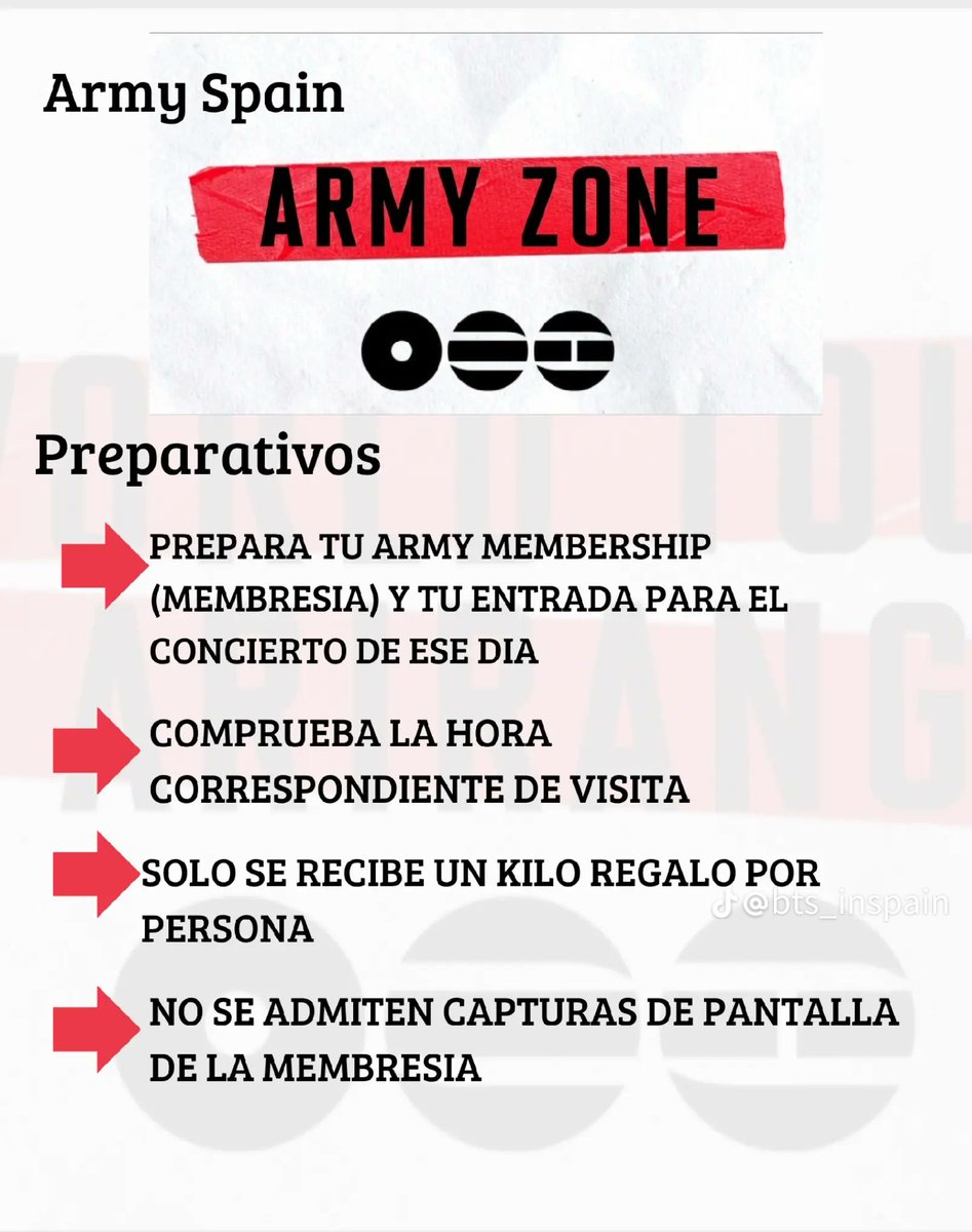 BTS_inSpain2's tweet photo. ‼️ AVISO 🎉 ARMY ZONE EN MADRID‼️

Army ! Madrid va a tener Army Zone 🎉🎉🎉
Ya tenemos el anuncio oficial. 👏🏼 https://t.co/WrDBHEEx2o