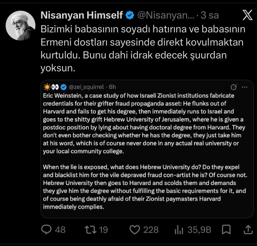 AnatolianLyceum's tweet photo. Oğlanı etnik torpille Harvard'a soktum da demişti. Size sunulan tüm BAŞARI HİKAYELERİ böyle https://t.co/9EamS3reaN