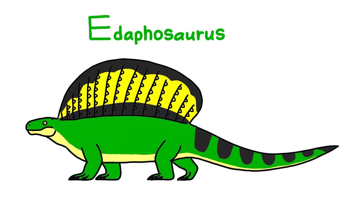 mkkai21's tweet photo. エダフォサウルス🦎

#古代生物
#単弓類
#エダフォサウルス
#イラスト
#ancientcreature
#synapsida
#edaphosaurus
#illust https://t.co/MgOIcNCyrP