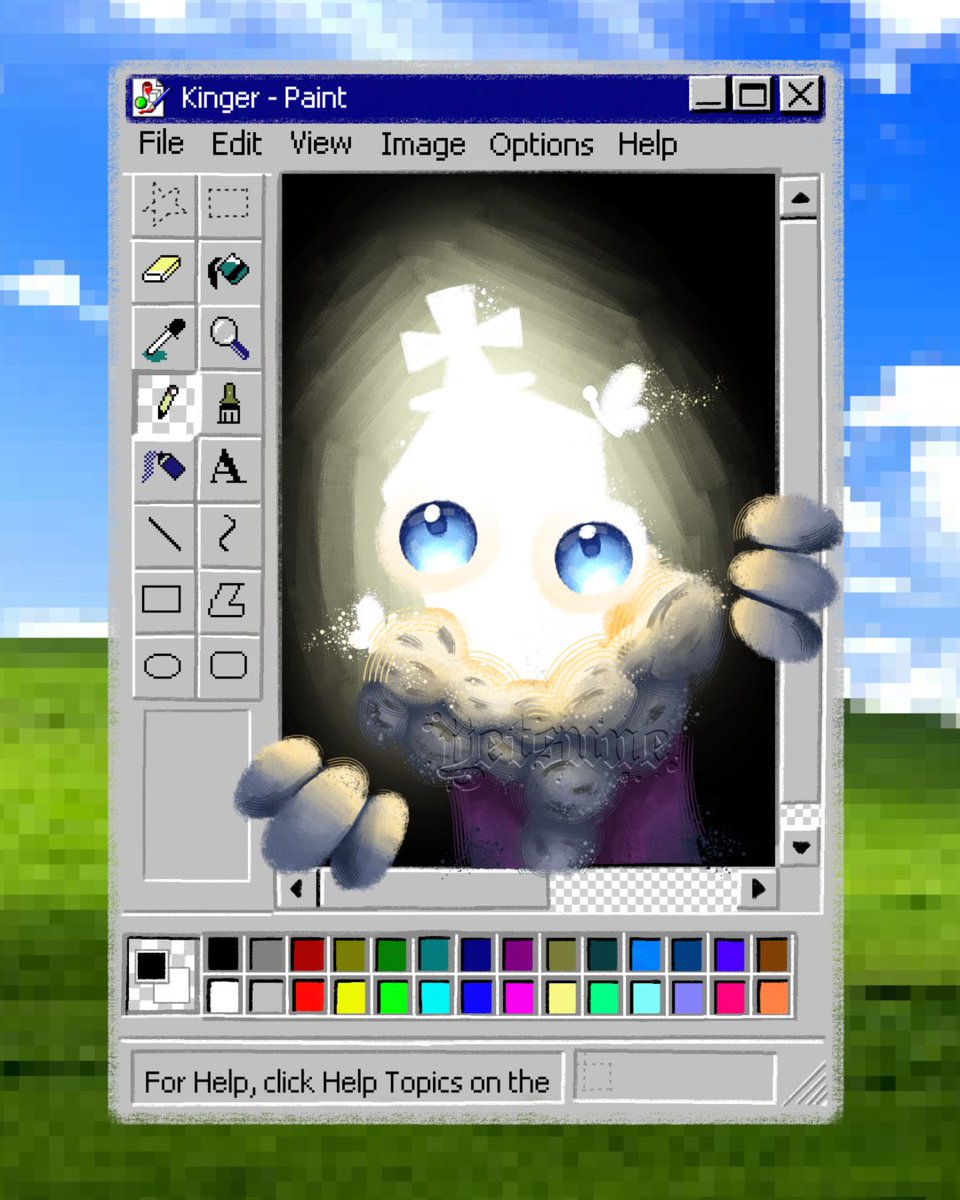 Yetsune235503's tweet photo. Kinger paint 🎨🖼️🖱️ 

#digitalcircus #tadc #kinger #tadcep9 https://t.co/VEJJTWnFk9