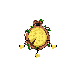 Moji4Studio's tweet photo. It's #followfriday   Check out the health bar. Six cheese wedges stores one level of health and at the top you can see what current level you have. 

#gamedev #indiegame #indiegamedev #game #steam #pixelart #twitch #contentcreator #gamingnews #indiewatch https://t.co/UyshrwC7Cq