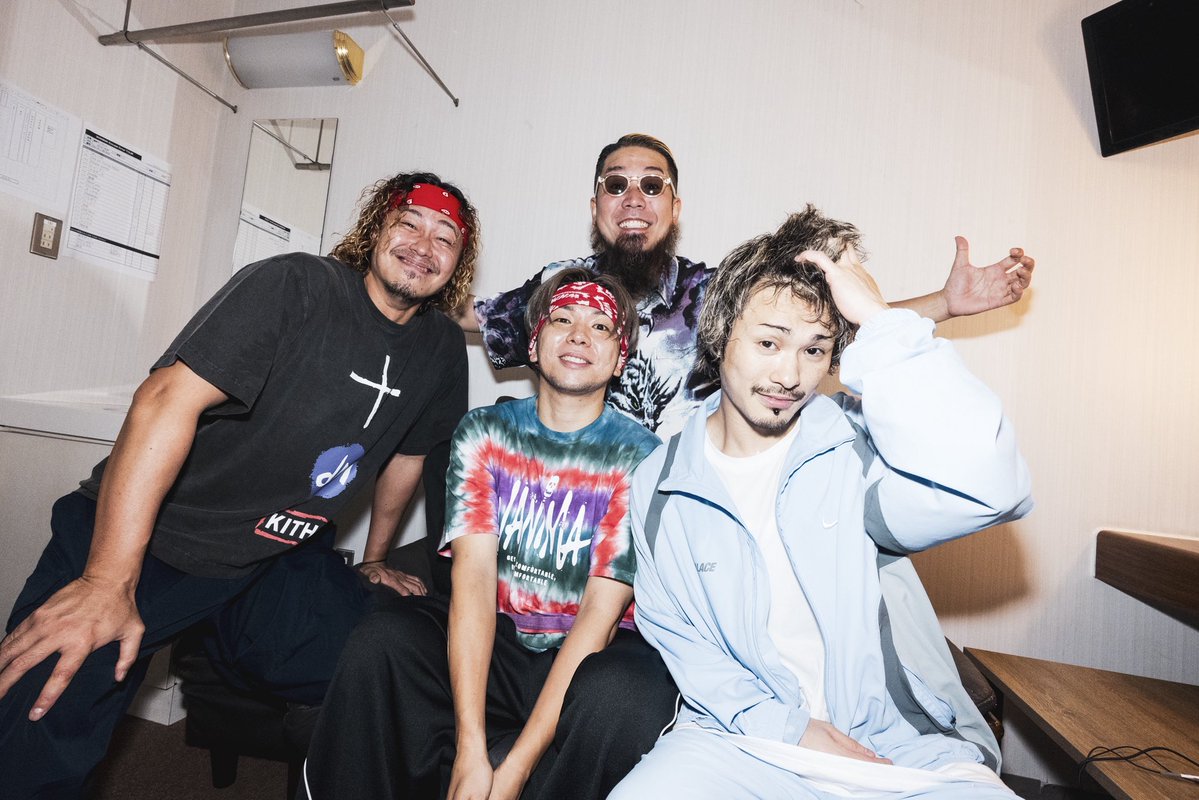 Kouhei_m's tweet photo. WANIMAさん
福岡公演でした！！
すんごい楽しかったです！！

#エクスキューズエラー
photoby Jon... https://t.co/YRyMTnVhIK