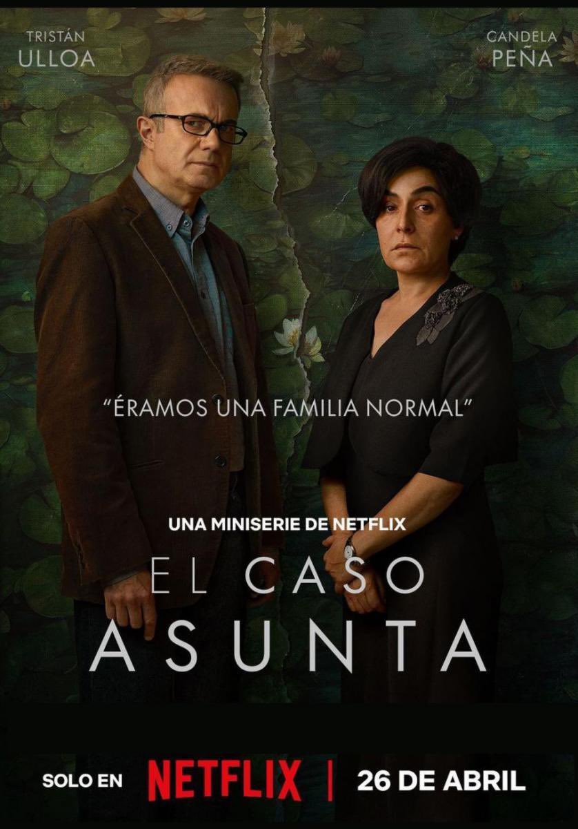 Sergior977's tweet photo. @LugarCinema Caso Asunta, es una miniserie de netflix que habla de un caso real, las interpretaciones de los actores son brutales y aunque no sea de espionaje o tan policiaca también esta muy bien https://t.co/alRxMyQxaC