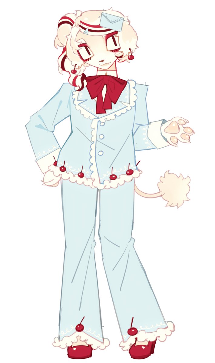 Alabay_kek's tweet photo. Fursona ! https://t.co/g9GOK45GLm