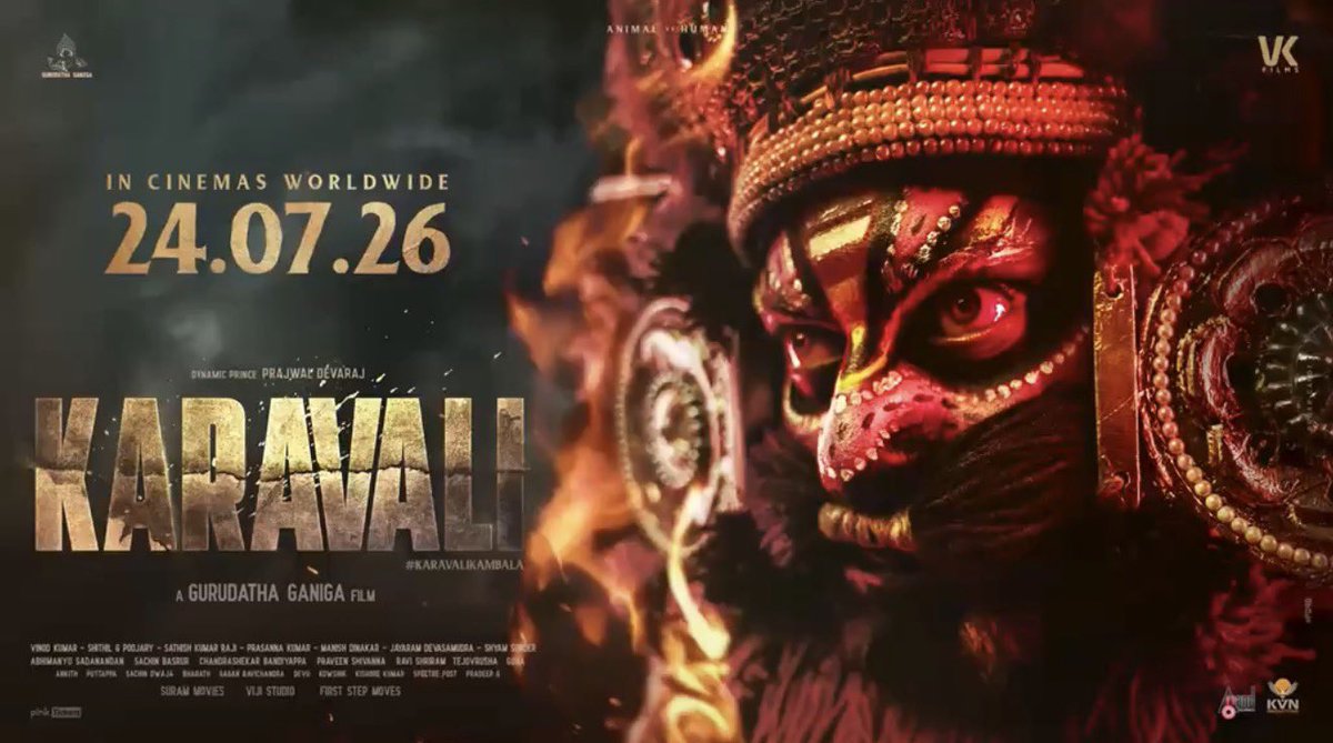 Bobasant87's tweet photo. 🎬🔥 #Karavali يرفع سقف التوقعات قبل طرحه في الصالات‼️
🗣️ ردود الفعل الأولى على الإعلان جاءت إيجابية، حيث أشاد الجمهور بالحضور القوي لـ #RajBShetty بشخصية #Maveera، بينما لفتت الأجواء الساحلية والطابع المحلي للفيلم انتباه المتابعين.
🎥 النقاد وصفوا الإعلان بأنه غامض ومثير للاهتمام، مع إشادة بالهوية البصرية والعمل على إبراز ثقافة ساحل كارناتاكا بطريقة مختلفة.
📌 الخلاصة:
✅ حماس جماهيري واضح
✅ إشادة بحضور Raj B Shetty
✅ فضول كبير لمعرفة القصة والعالم الذي يقدمه الفيلم
🔥 #Karavali أصبح بالفعل من أكثر أفلام الكانادا المنتظرة في 2026.