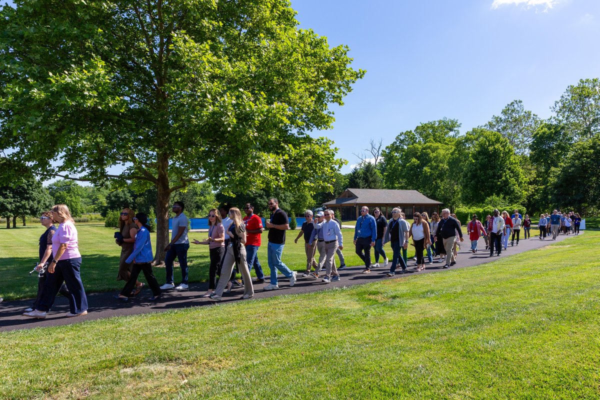 CASChemistry's tweet photo. We celebrated #Juneteenth this week with the #BAAAG (Black African American Allies Group), bringing together more than 150 staff members for a day of reflection, wellness, and community, including a #UnityWalk and a rendition of the Black National Anthem. https://t.co/L6MhXdhDCV
