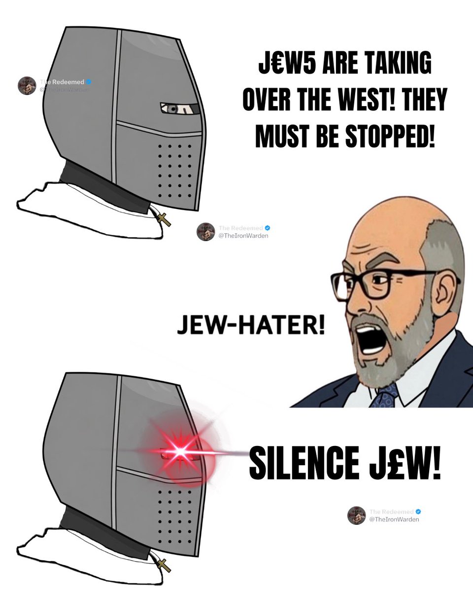 TheIronWarden's tweet photo. ✠ Make No Peace With Evil ✠ https://t.co/CVLc1y6njB