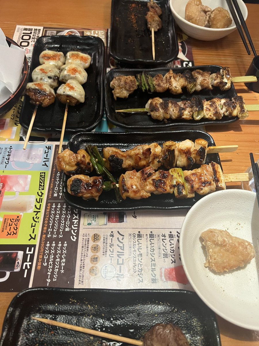 KID1969's tweet photo. 焼き鳥 https://t.co/kCrq6dPqUv