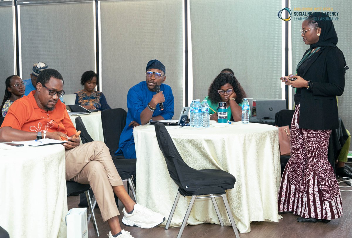 LC_SocialNorms's tweet photo. ...the 2026 Social Norms Conference. How can we create more opportunities for collective learning and action that strengthen our impact? Let us know in the comments!
#SNALC2026 #SocialNorms #BehaviorChange #SBC #AWALC #AnglophoneWestAfrica #GenderNorms #CommunityOfPractice https://t.co/ckBbQNdqDH
