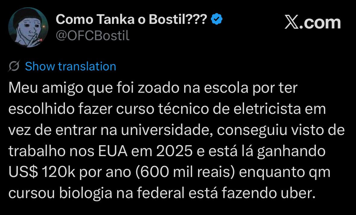 Quem é Satoshi tweet media