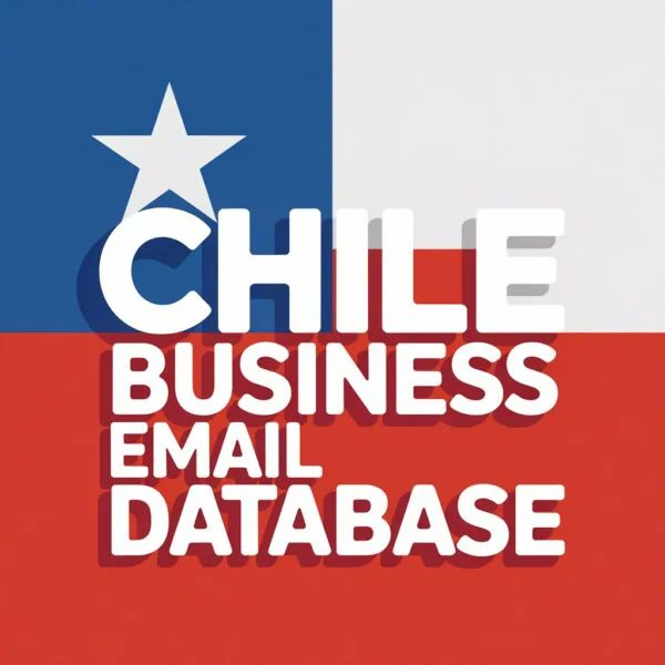 EmmaDavid200314's tweet photo. Our Chile Business Email List Database helps marketers connect with targeted companies, decision-makers, and industry professionals for better outreach and lead generation.

Product URL: https://t.co/lHn1jsRL2u

#LeadGeneration #EmailMarketing #B2BLeads #SalesProspecting #Chile https://t.co/ULEqapvlvP
