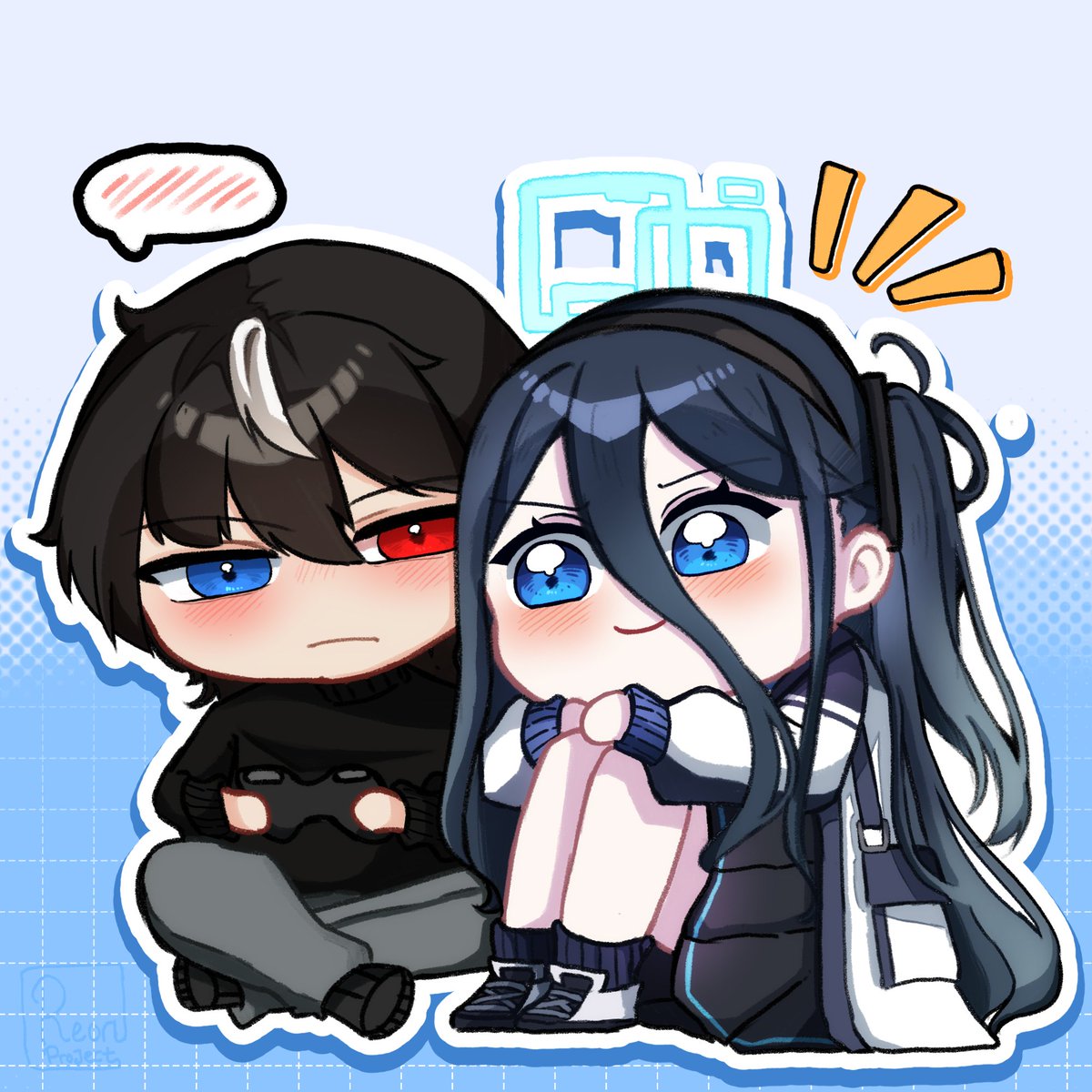 Reon_project's tweet photo. my two recent finished commission

#CommissionsGG #vgen #vgencommission https://t.co/MjWX2zv1E8
