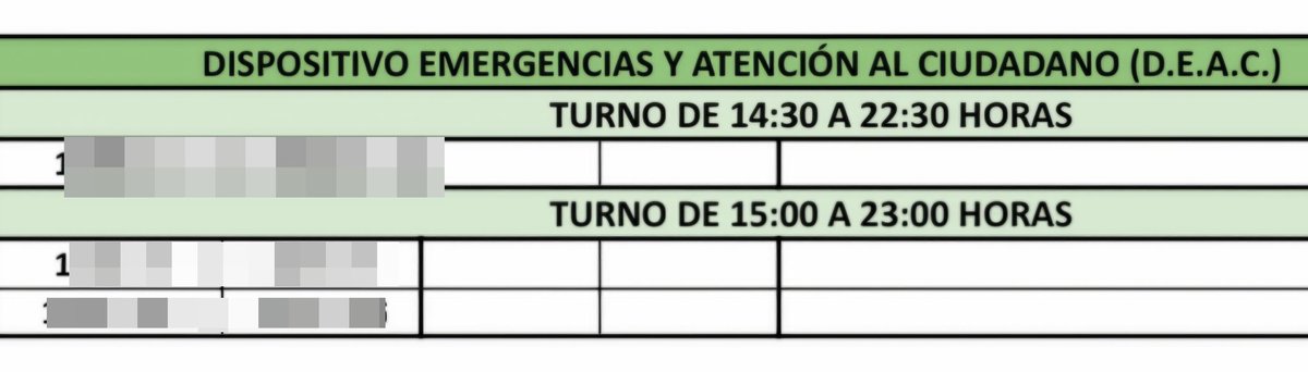 CSIF_PoliciaSev's tweet photo. 👉 Esto es lo que le importa a @jlsanzalcalde los barrios. 

❌️ Solo 3 patrulleros estarán disponibles mañana sábado por la tarde para atenderlos.

➡️ El resto de efectivos cubrirán 1 concierto y 4 salida procesionales.

🗣 No sirves como Alcalde. Sevilla te queda grande. https://t.co/qDsLRqHGsd