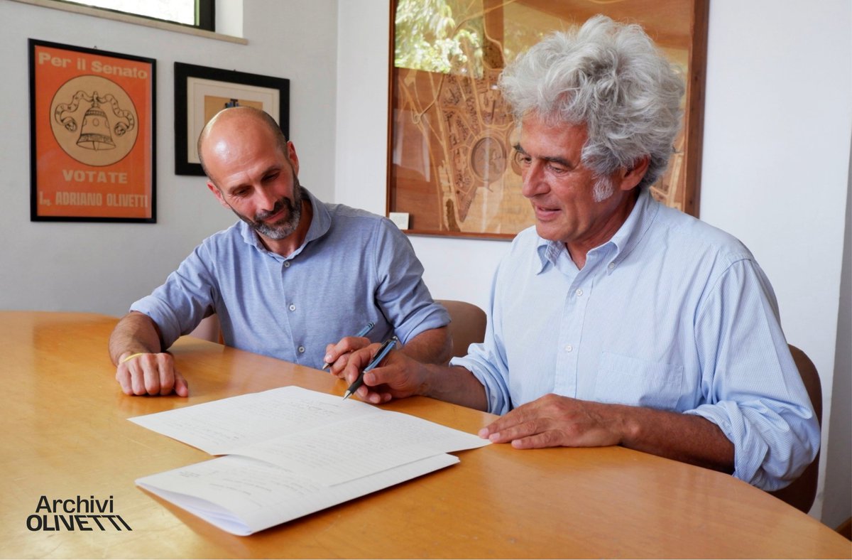 Archivio Storico Olivetti tweet media