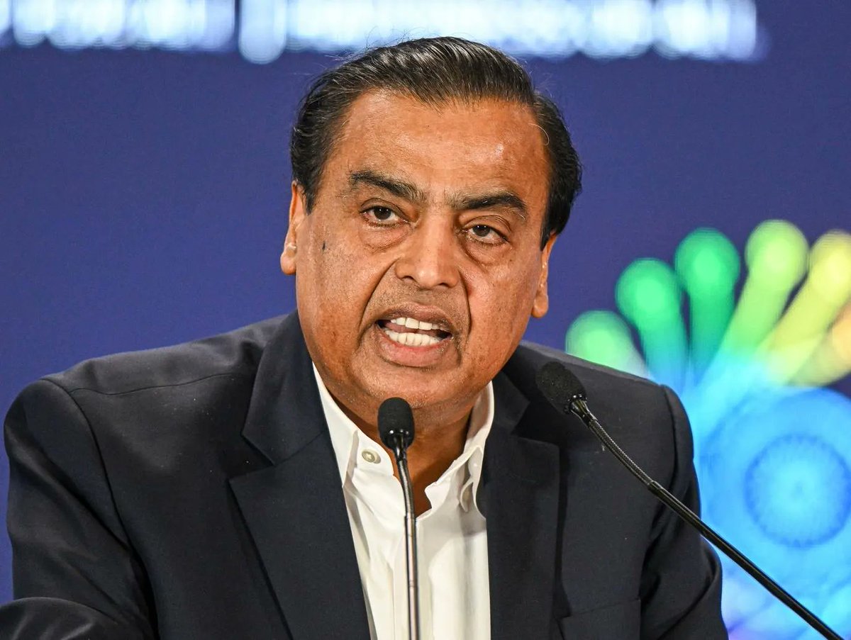 Forbes's tweet photo. Billionaire Mukesh Ambani’s Jio Platforms Files Much-Anticipated Mega IPO https://t.co/FXeOI9VF2h (Photo: Bloomberg) https://t.co/GJwp9jVBFG