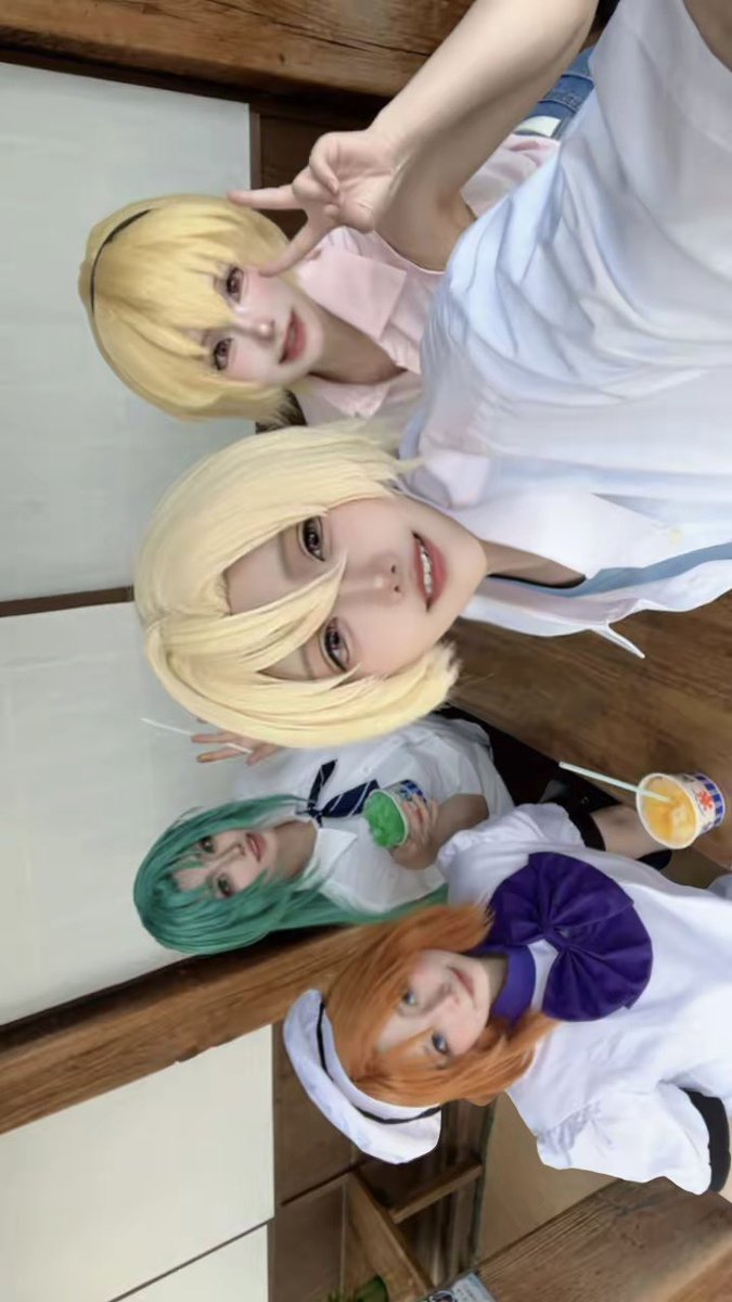 nocomof's tweet photo. ひぐらし！！念願の併せだ〜！✨ https://t.co/ysHua14zwe